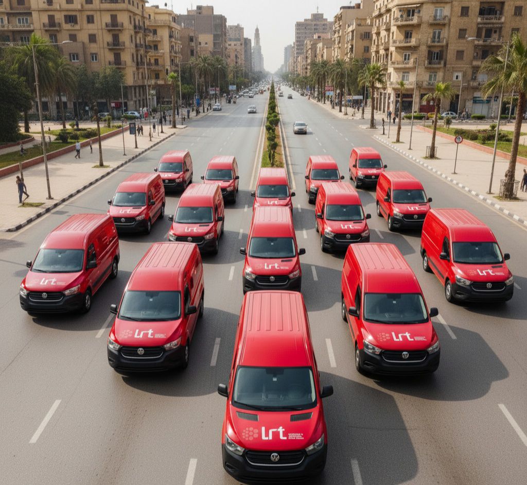 LRT Delivery Fleet